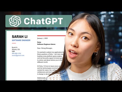 Can ChatGPT write a software engineer cover letter?