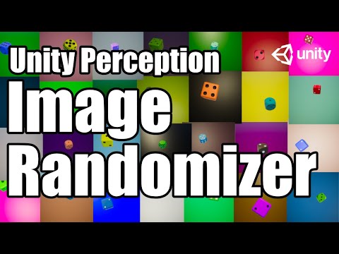 Unity Tutorial: Creating Randomized Synthetic Images with Unity3d Perception (for Deep Learning)