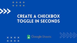 Create a checkbox toggle in seconds!