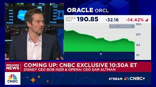 Here’s why Citi lowered Oracle’s price target to $370