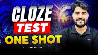 VOCABULARY | CLOZE TEST | ONE SHOT | IBPS PO/Clerk | SBI PO/Clerk | VISHAL PARIHAR