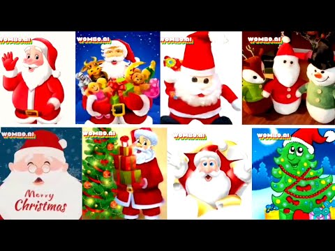 How Was Santa Claus🎅 Singing a Song 🎶🎶 || Marry Christmas To All