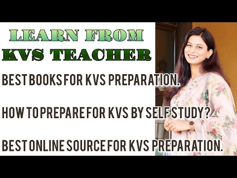 HOW TO PREPARE FOR KVS || HOW TO QUALIFY KVS || IMPORTANT SOURCES FOR KVS