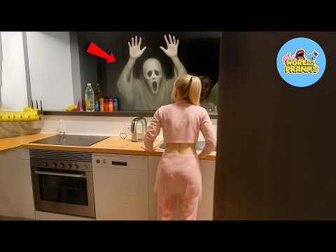 Unbelievable SCARECAM Pranks 2026 😱 #17 | Funniest Jumpscare Reactions Ever!
