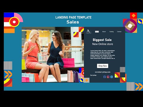 Web Store Banner Design in Adobe Illustrator | Ecommerce Graphic Design Tutorial