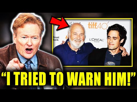 Conan O’Brien REVEALS What Happened Behind The Scenes With Rob Reiner And His Son..