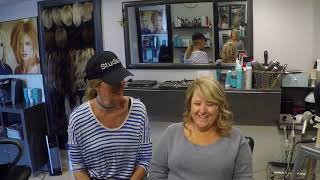 Client Talks about Hairloss