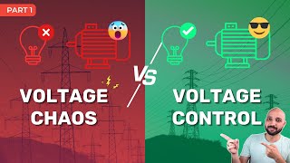 Why Power Systems Need Voltage Control ? (The Basics Explained)