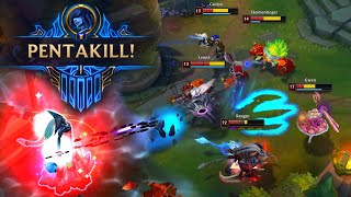 Best PENTA and Random Moments LoL Montage 2026 #538