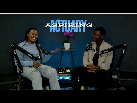 Aspiring Actuary with Jerome Sibande