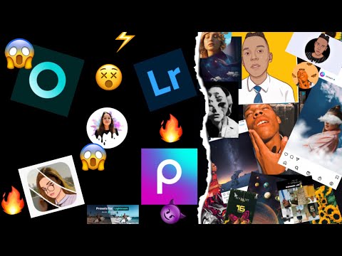 Top 5 Photo Editing Softwares/Applications!🤯🔥