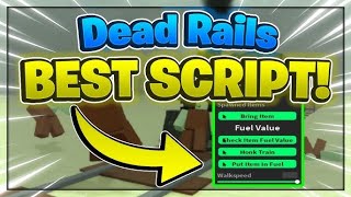 [BEST!] Dead Rails Script Hack | OP Kill Aura, Auto Collect All Item, Auto Coal And More! *PASTEBIN*