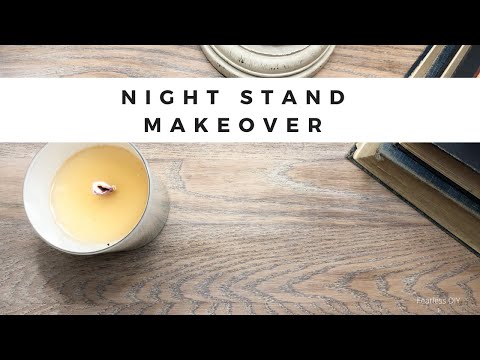 Nightstand Makeover