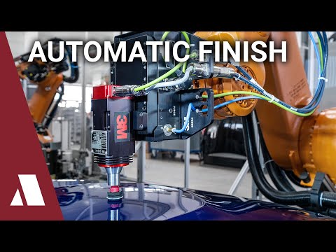ASIS & 3M™: Automatic Finish