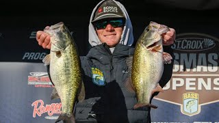 Top 10 Finish BASSMASTER Open Clark’s Hill