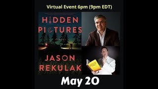 Jason Rekulak discusses Hidden Pictures