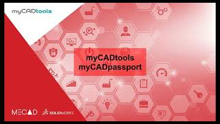 myCADtools: myCADpassport | Boost SOLIDWORKS Productivity in South Africa!