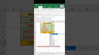 EXCEL PLUS Formula Trick #shortsfeed #shorts #exceltricks #computer