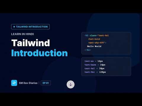 Learn Tailwind CSS from Scratch | Tailwind CSS Introduction in Hindi