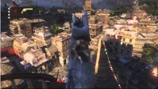 Drake glitches through wall 2 (tester problems)