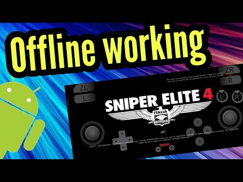 How to Play Sniper Elite 4 On Android with Yuzu Emulator offline
