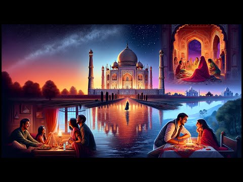 Taj Mahal: Crafting Eternal Love in Marble