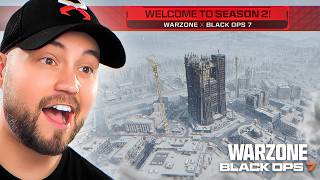 the NEW WARZONE SEASON 2 UPDATE is LIVE! (BO7 WZ)