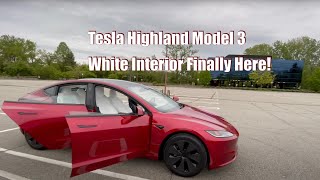 New Highland Model 3 Ultra Red With White Interior - Quick Walkthrough
