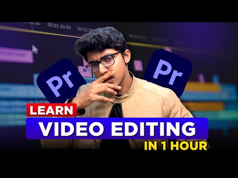 Learn Complete Video Editing in Adobe Premiere Pro from Basic to Advanced 2024 | Vivek Mishra