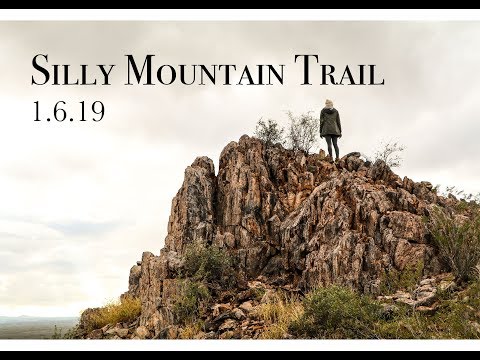 Virtual Hike 4K: Silly Mountain (No Talking!) Superstition Mountains Arizona