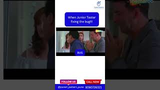 Software Tester fixing bug! #puneripattern #comedy #funny #softwaretestengineer