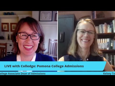 LIVE with Colledge | Pomona College: The Value of a Liberal Arts Education