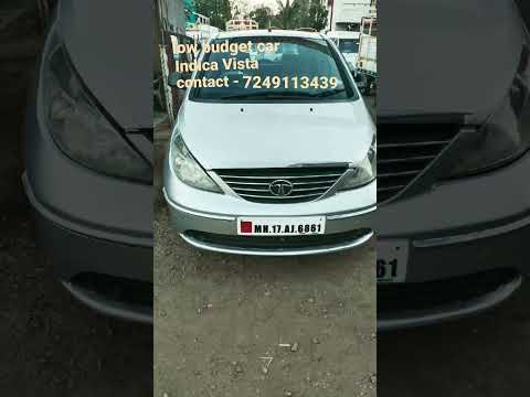 🚘Indica Vista, well maintained car, low budget car #contact - 7249113439, location - shrirampur!!!!!