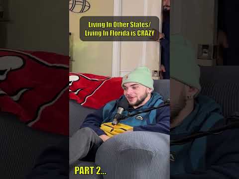 Living In Other States/ Living In Florida Is Crazy! PART 2
