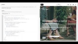 Add a hover sound effect to buttons/links on Squarespace