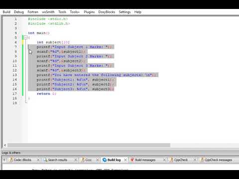 Beginner's Array  C program || Part 1