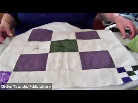 Basic Quilting: Lesson #5