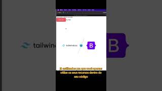 A diferença entre Bootstrap e Tailwind são sutis!! #bootstrap  #tailwindcss #css
