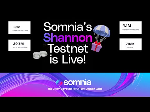 Somnia Testnet Guide - Earn Rewards Season 4 LIVE