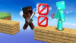 So I CHEATED in Skywars with Creative Mode...