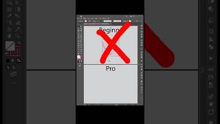 beginner vs pro illustrator trick | transform tool tutorial #transformtool