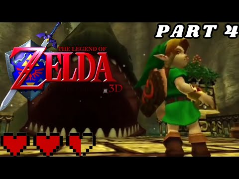 TLOZ : OOT3D Master Quest - 3 hearts challenge "heart of the hero" (ep. 4 - Great Fairy/Jabu Jabu)