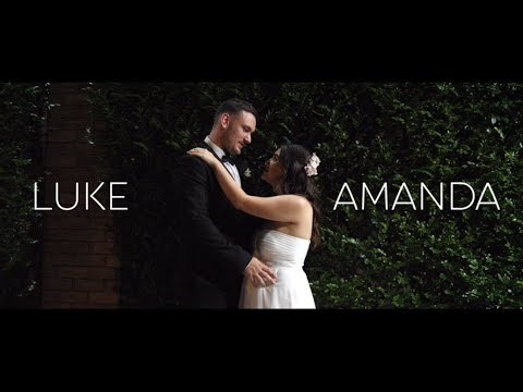 Luke + Amanda // Engagement Party turned Surprise Wedding