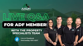 Live Q&A | With the Property Specialists Team