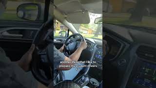 The improvements are there she’s only getting better with turning! #StudentDriver #LearnToDrive