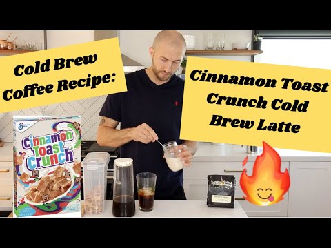 Recipe: Cinnamon Toast Crunch® Cold Brew Latte | by The Cold Brew Guru