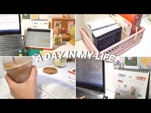 a productive day in my life - study vlogs indonesia