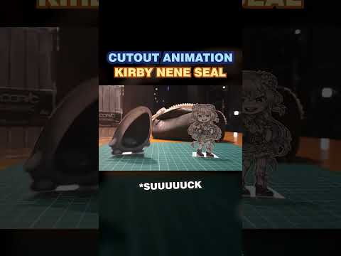 Title: Kirby Nene Seal (Hololive Cutout Animation)
