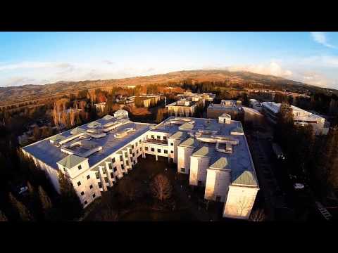 Sonoma State University Aerial Campus Tour