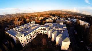 Sonoma State University Aerial Campus Tour